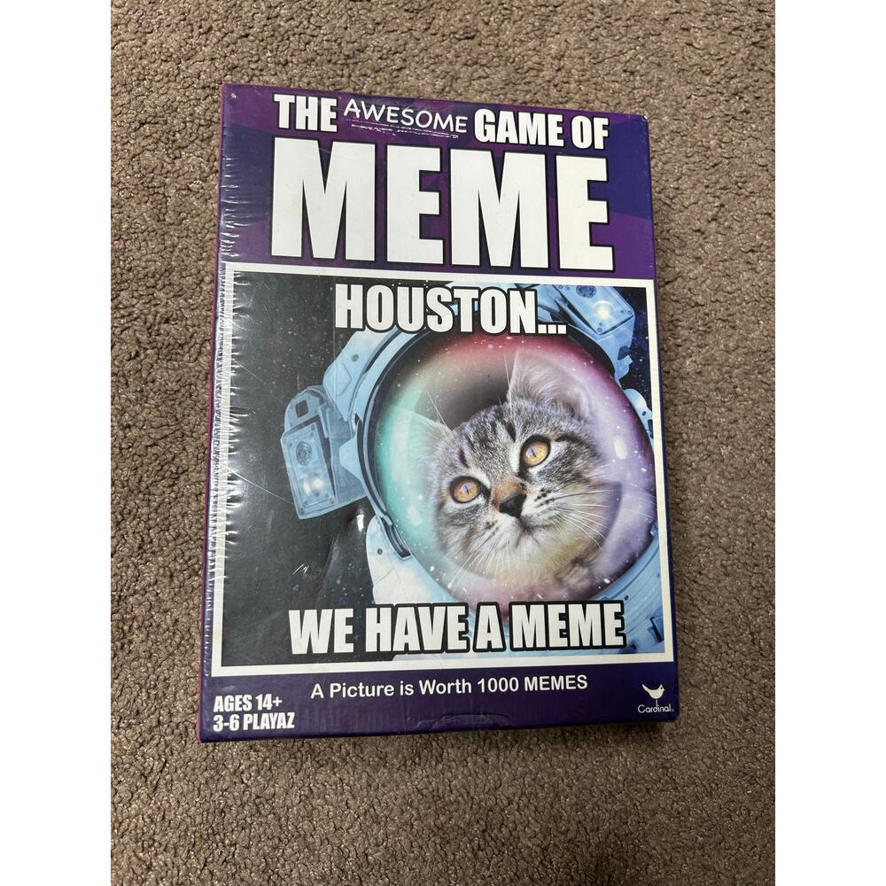 The Awesome Game of MEME "Houston We Have A Meme" Sealed Game